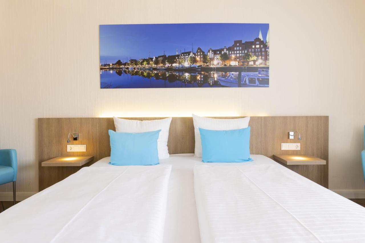 Hotel IV Jahreszeiten Luebeck Kültér fotó