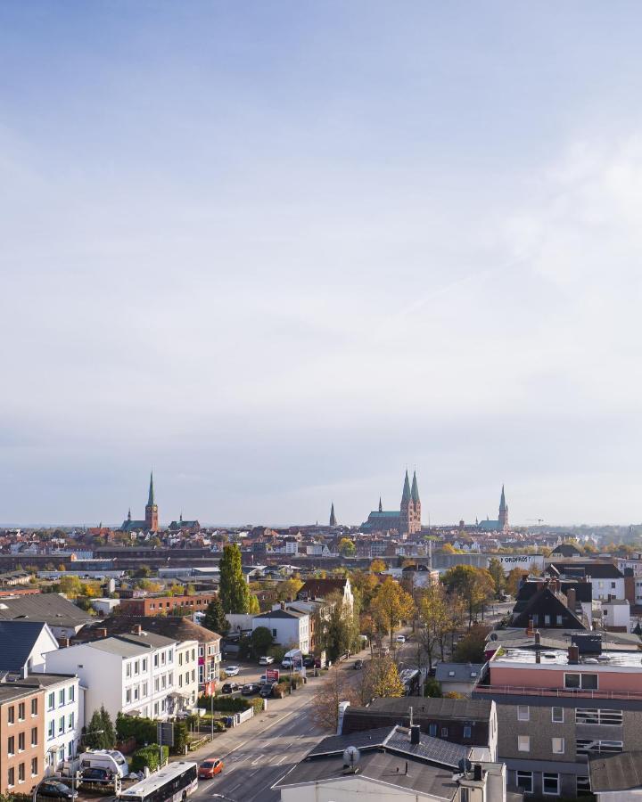 Hotel IV Jahreszeiten Luebeck Kültér fotó