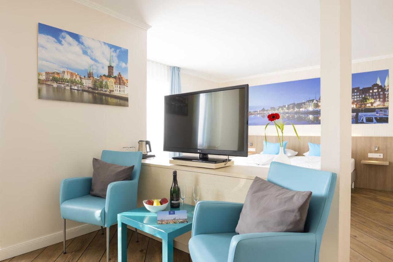 Hotel IV Jahreszeiten Luebeck Kültér fotó