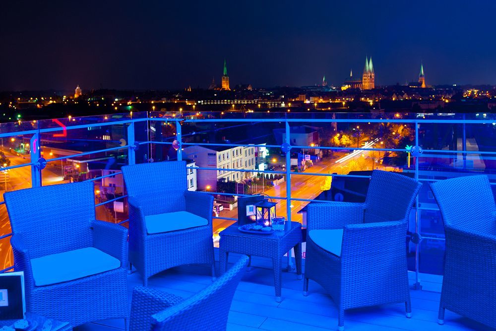 Hotel IV Jahreszeiten Luebeck Kültér fotó